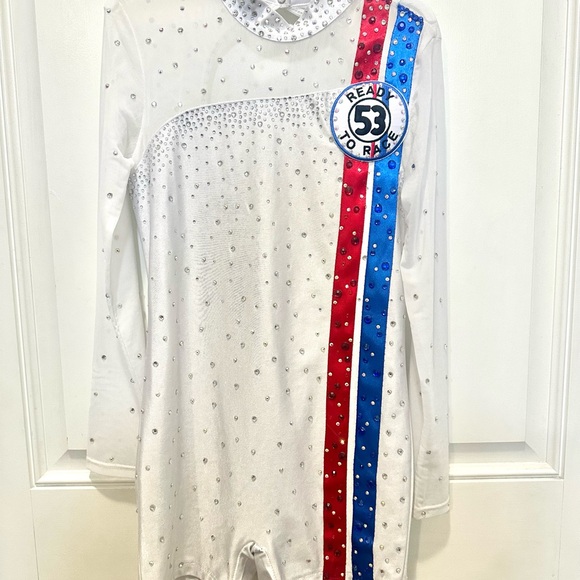 Custom Other - Kids One Piece with Red and Blue Stripes